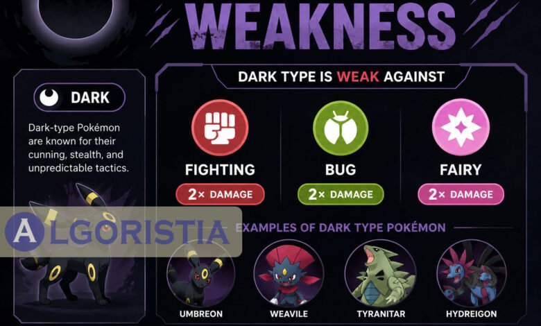 dark weakness